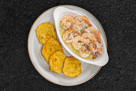 Camarones al Mojo de Ajo