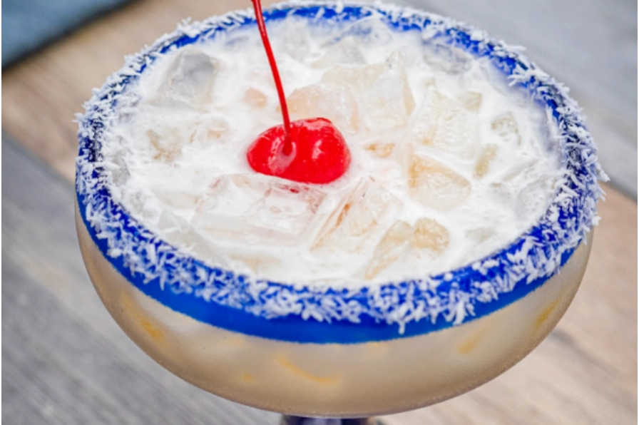 Margarita de coco