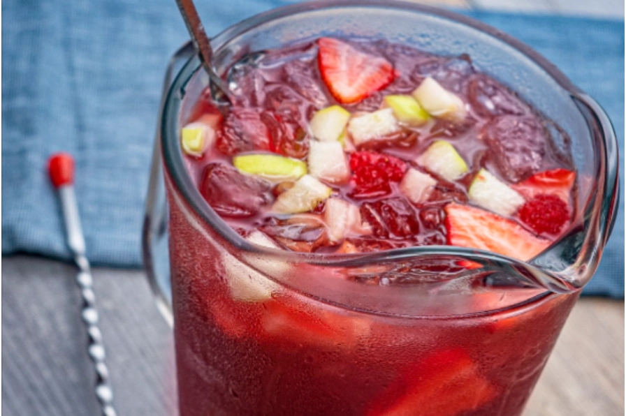 Jarra de Sangria Roja