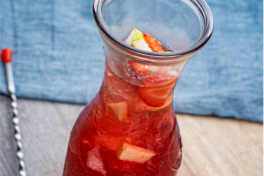 1/2 Jarra de Sangria Roja