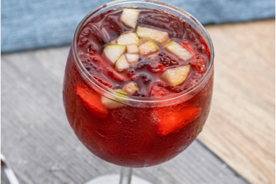 Copa Sangria Roja