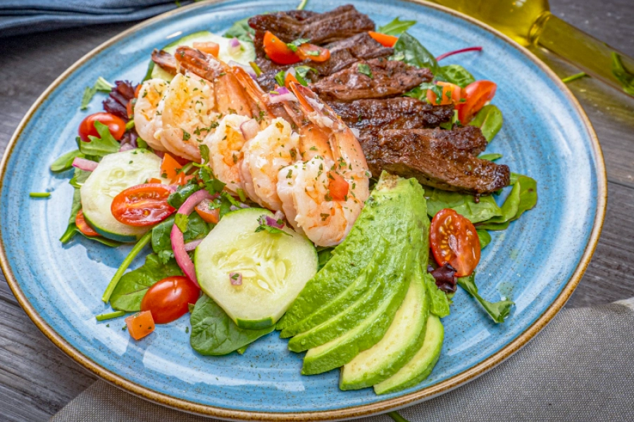 Ensalada dos Delicias