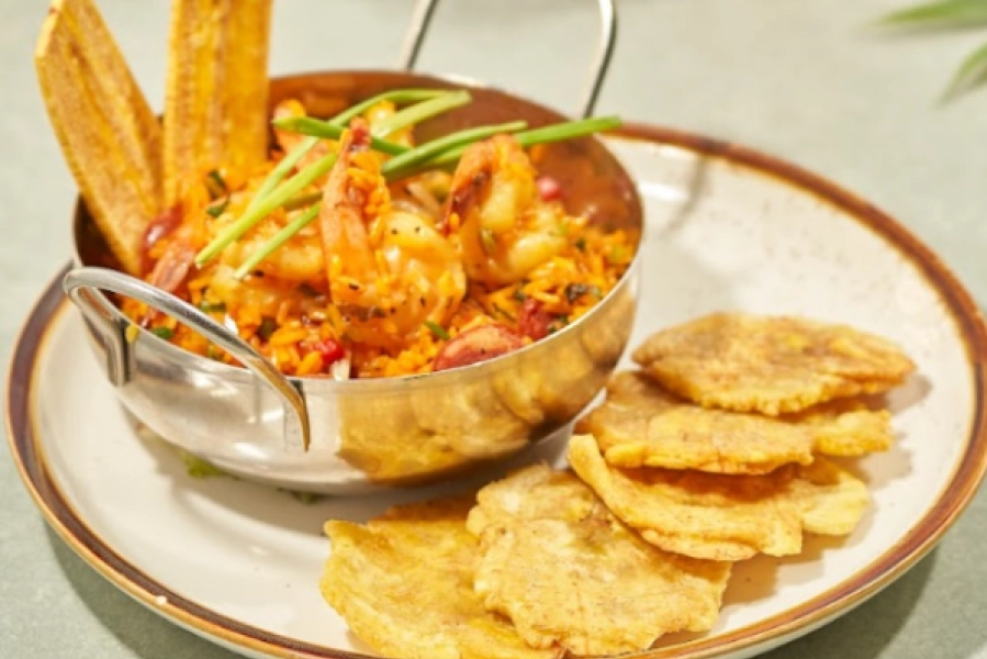 NEW  Arroz Jambalaya 