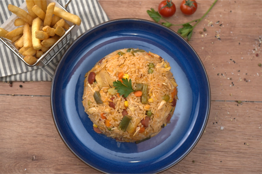 Arroz con pollo