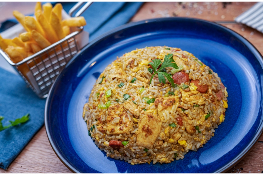 Arroz Chaufa mixto