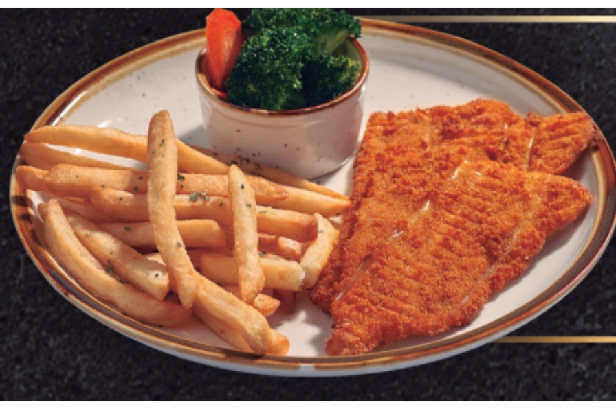 Filete de Pescado Empanizado 