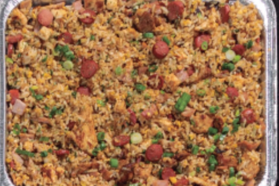 Arroz Chaufa Mixto Catering