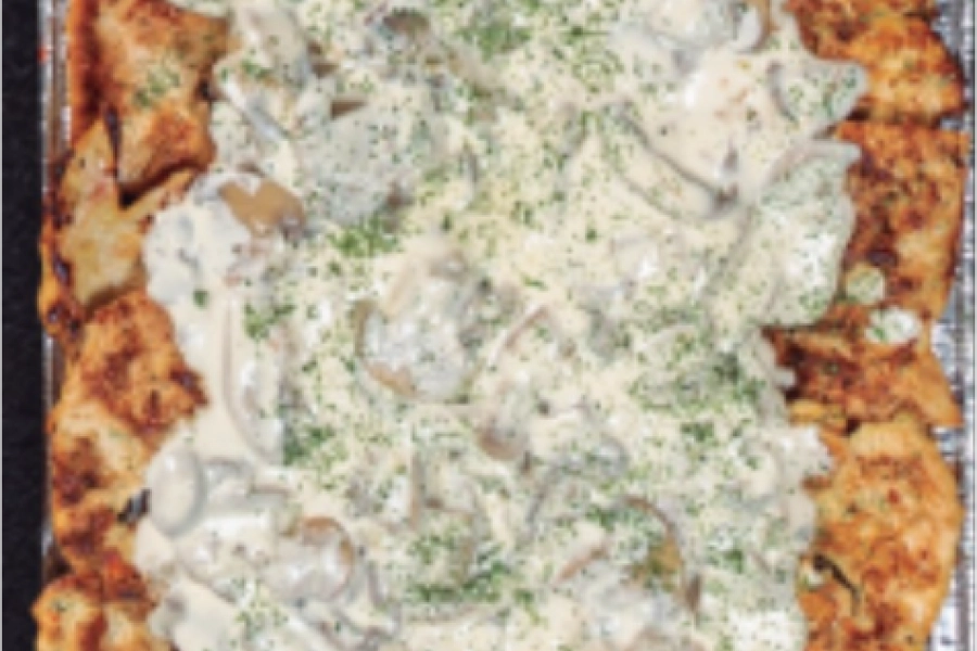 Pechuga en Champiñones Catering