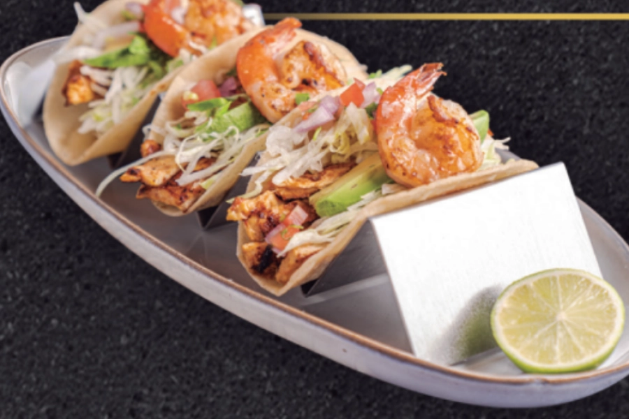 Tacos Estilo Colombian House