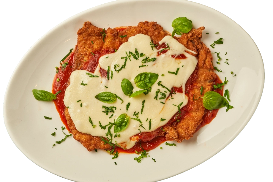 NEW Chicken Parmigiana 
