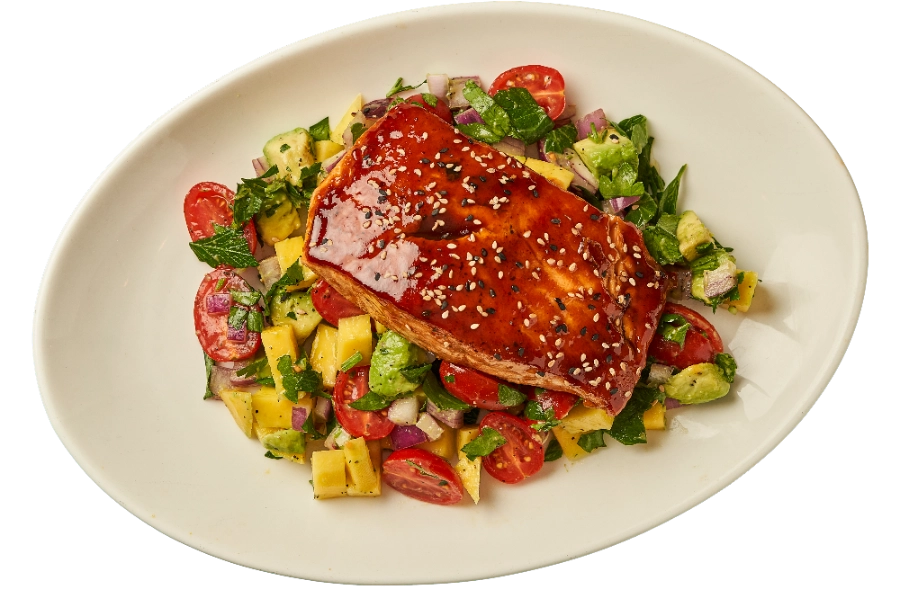 NEW Fresh & Sweet Salmon Teriyaki 