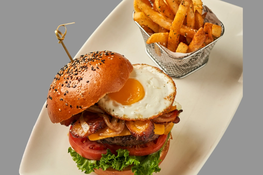 NEW The Big Boss Burger 