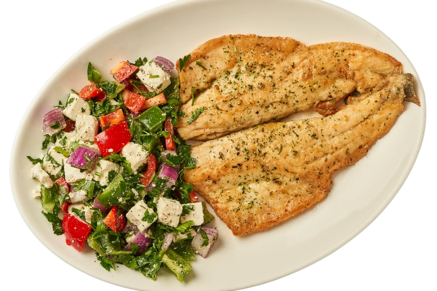 NEW Mediterranean Branzino 