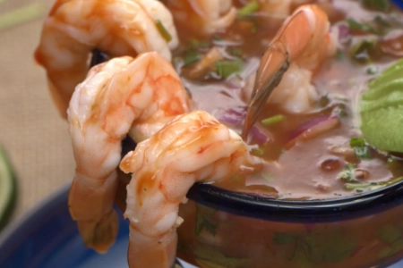 Coctel de Camarones “Vuelve a la Vida”