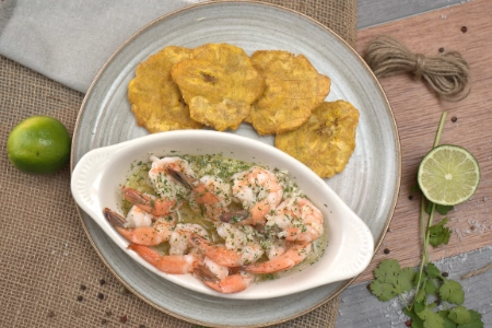 Camarones al Mojo de Ajo