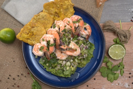 Ceviche de Camarones
