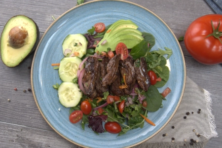 Ensalada De Churrasco