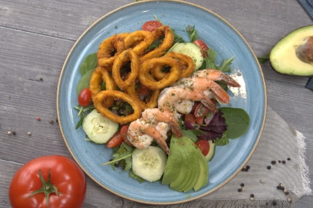 Ensalada Frutos del Mar