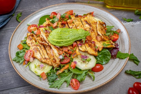Ensalada de Pollo