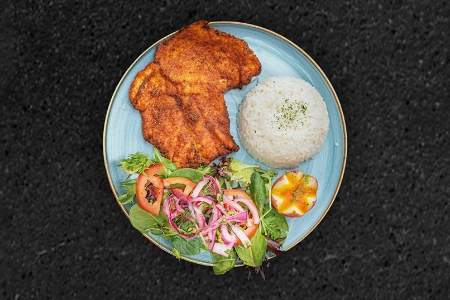 Especial de Pechuga Apanada