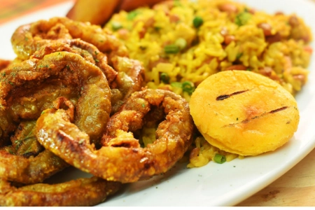 Calentado Antioqueño Con Chunchurria.