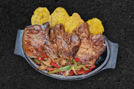 Chuletas de Cerdo Salteada