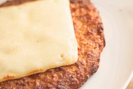 Arepa de chocolo con queso