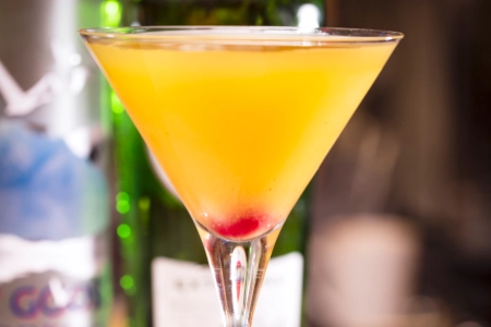 Martini Passion Fruit