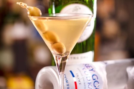 Dirty Martini