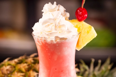 Strawberry Piña Colada