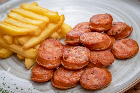Chorizo con Papas