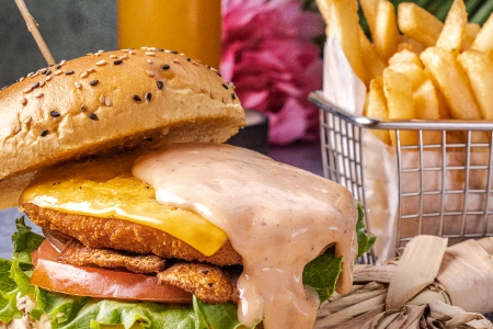 Pollo Apanado HAMBURGUESA