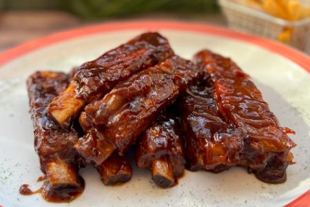 Costillas BBQ